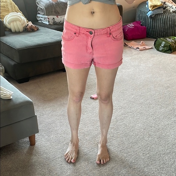 BDG Pants - BDG Pink Jean Shorts for Women